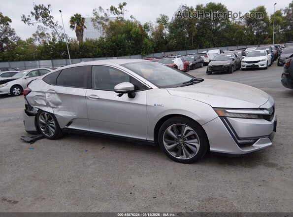 JHMZC5F1XJC007192 2018 HONDA CLARITY Silver Սալոնի հետևի տեսք