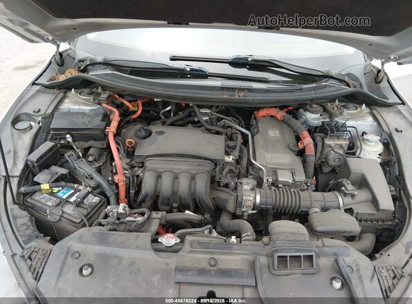 JHMZC5F1XJC007192 2018 HONDA CLARITY Silver Հետևի տեսք