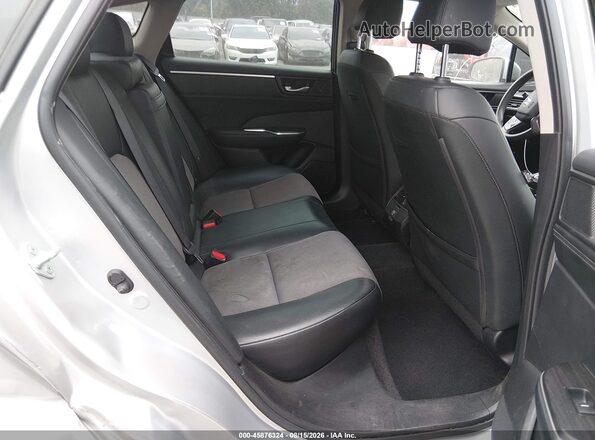 JHMZC5F1XJC007192 2018 HONDA CLARITY Silver VIN կոդի պիտակի տեսք