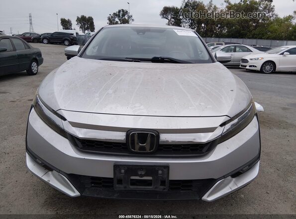 JHMZC5F1XJC007192 2018 HONDA CLARITY Silver Սարքավորումների վահանակի տեսք