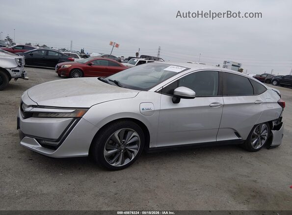 JHMZC5F1XJC007192 2018 HONDA CLARITY Silver Սալոնի 360 աստիճան տեսք