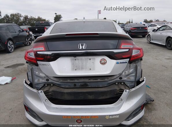 JHMZC5F1XJC007192 2018 HONDA CLARITY Silver 