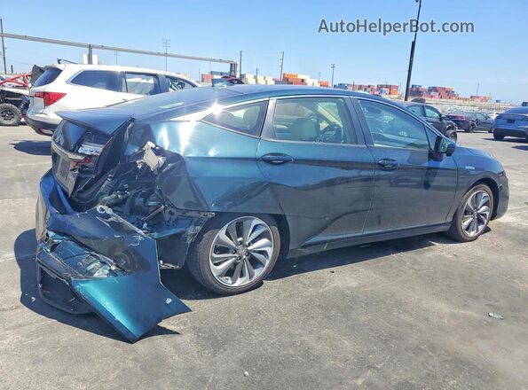 JHMZC5F1XJC019102 2018 HONDA CLARITY Green Задня права чверть