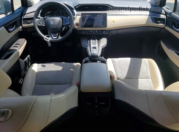 JHMZC5F1XJC019102 2018 HONDA CLARITY Green Вид панелі приладів