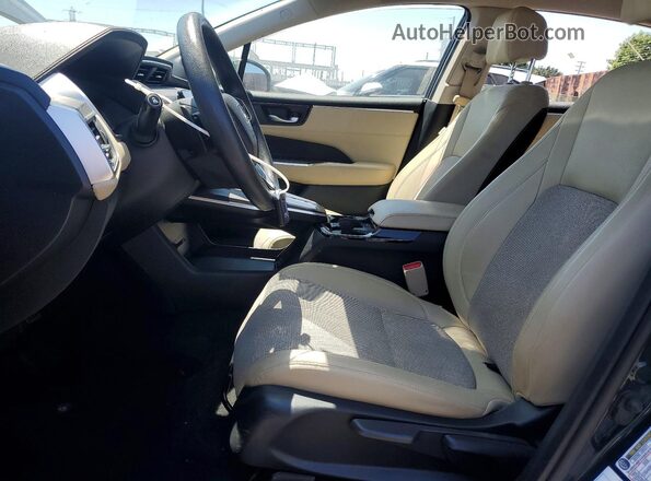 JHMZC5F1XJC019102 2018 HONDA CLARITY Green Вид салону спереду