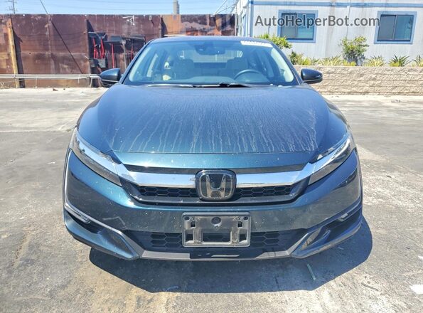 JHMZC5F1XJC019102 2018 HONDA CLARITY Green Вид спереду
