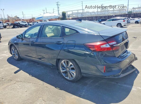JHMZC5F1XJC019102 2018 HONDA CLARITY Green Задня ліва чверть