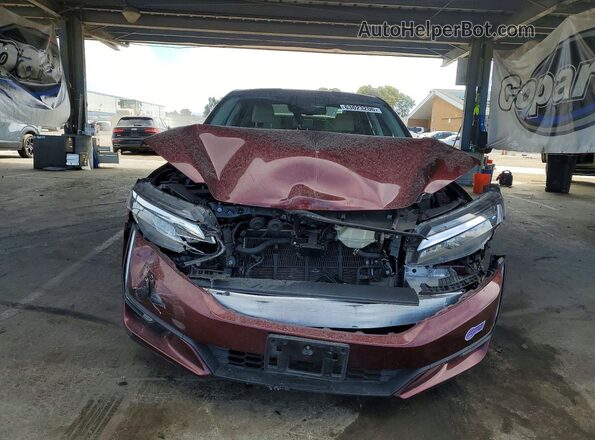 JHMZC5F1XJC021433 2018 HONDA CLARITY Burgundy Вид спереду