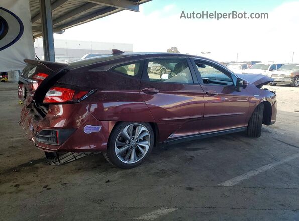 JHMZC5F1XJC021433 2018 HONDA CLARITY Burgundy Задня права чверть