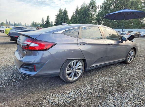 JHMZC5F30JC017862 2018 HONDA CLARITY Gray Հետևի աջ