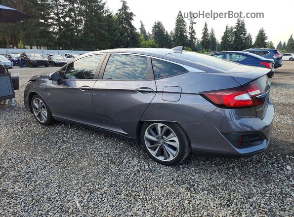 JHMZC5F30JC017862 2018 HONDA CLARITY Gray Հետևի ձախ