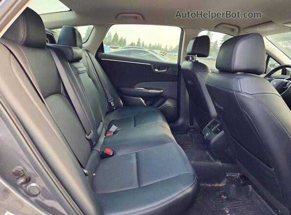 JHMZC5F30JC017862 2018 HONDA CLARITY Gray Հետևի նստատեղերի տեսք