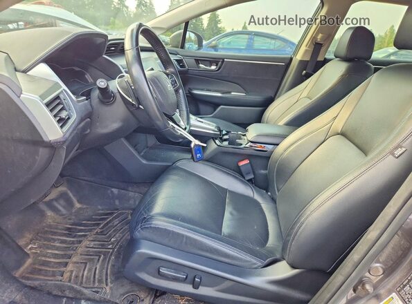 JHMZC5F30JC017862 2018 HONDA CLARITY Gray Սալոնի դիմացի տեսք