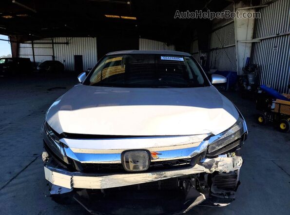 JHMZC5F30MC002007 2021 HONDA CLARITY Silver Front view