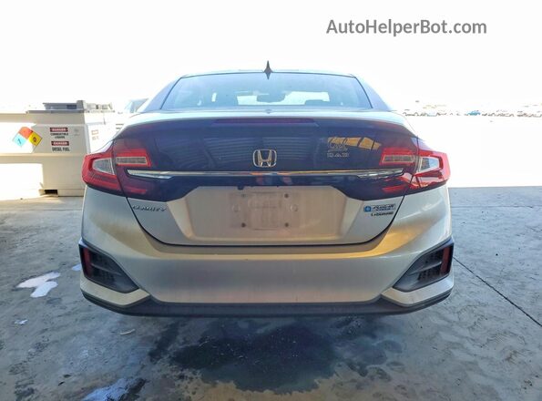 JHMZC5F30MC002007 2021 HONDA CLARITY Silver Rear view