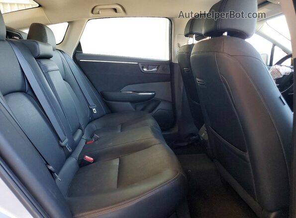 JHMZC5F30MC002007 2021 HONDA CLARITY Silver Rear seats view