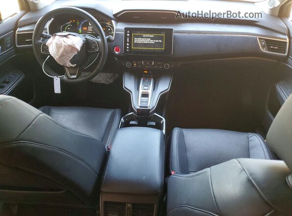 JHMZC5F30MC002007 2021 HONDA CLARITY Silver Dashboard view