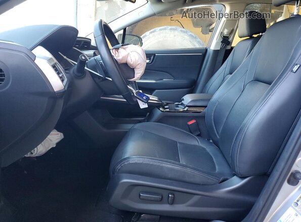 JHMZC5F30MC002007 2021 HONDA CLARITY Silver Front interior view