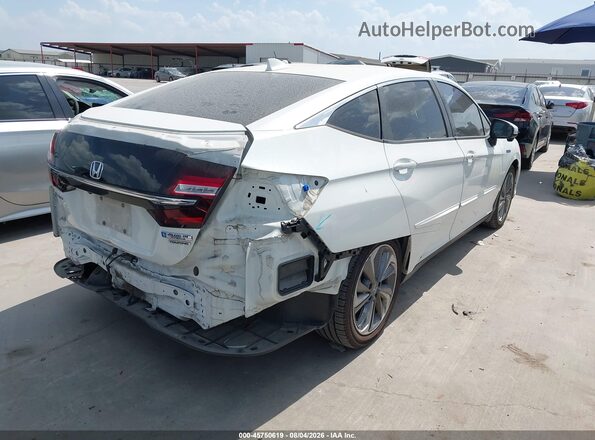 JHMZC5F31LC000328 2020 HONDA CLARITY White Задня права чверть