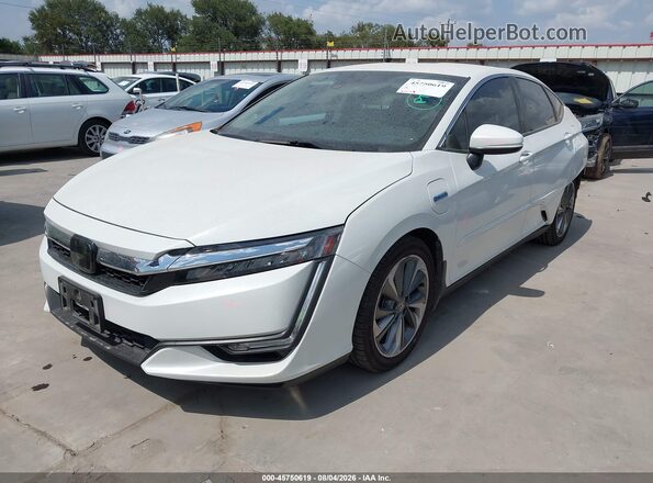 JHMZC5F31LC000328 2020 HONDA CLARITY White Передня ліва чверть