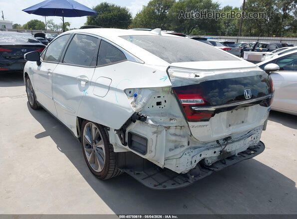 JHMZC5F31LC000328 2020 HONDA CLARITY White Задня ліва чверть