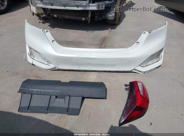 JHMZC5F31LC000328 2020 HONDA CLARITY White Вид щитка приладів