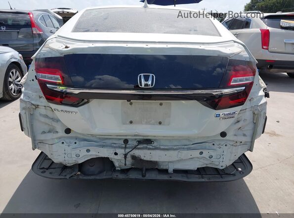 JHMZC5F31LC000328 2020 HONDA CLARITY White Вид спереду