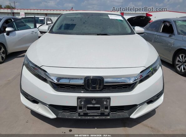 JHMZC5F31LC000328 2020 HONDA CLARITY White Вид задньої частини салону