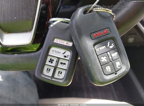JHMZC5F31LC000328 2020 HONDA CLARITY White Вид панелі приладів