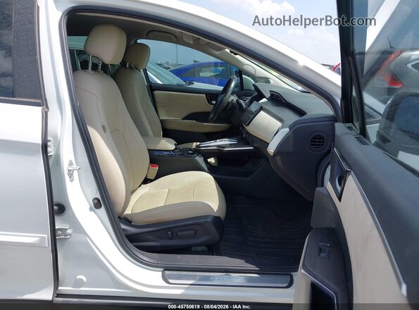 JHMZC5F31LC000328 2020 HONDA CLARITY White Вид салону спереду