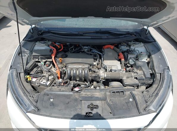 JHMZC5F31LC000328 2020 HONDA CLARITY White Вид ззаду