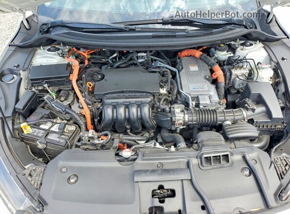 JHMZC5F32KC001213 2019 HONDA CLARITY Белый Вид задней части салона