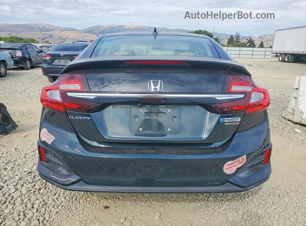 JHMZC5F32KC005696 2019 HONDA CLARITY Green Вид ззаду