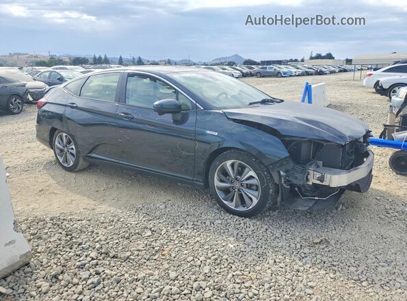 JHMZC5F32KC005696 2019 HONDA CLARITY Green Передня права чверть