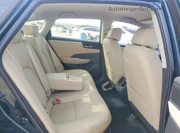 JHMZC5F32KC005696 2019 HONDA CLARITY Green Вид задніх сидінь