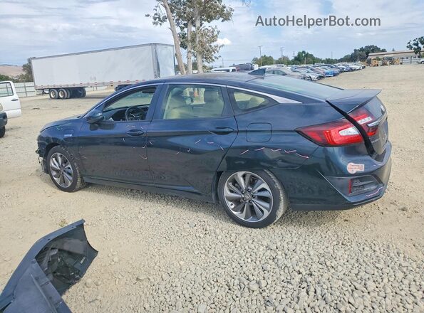 JHMZC5F32KC005696 2019 HONDA CLARITY Green Задня ліва чверть