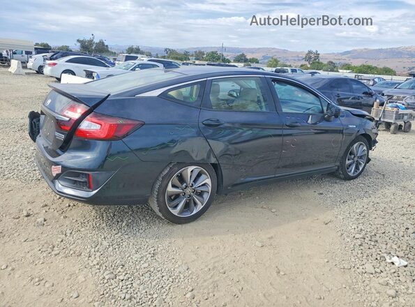 JHMZC5F32KC005696 2019 HONDA CLARITY Green Задня права чверть