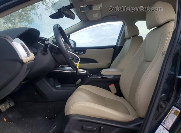 JHMZC5F32KC005696 2019 HONDA CLARITY Green Вид салону спереду