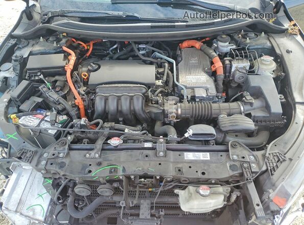 JHMZC5F32KC005696 2019 HONDA CLARITY Green Вид задньої частини салону