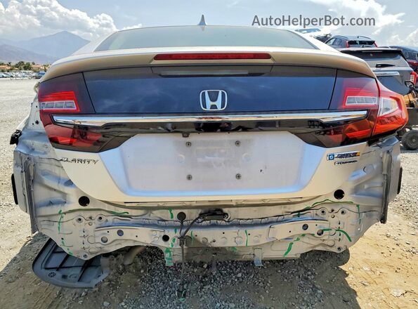 JHMZC5F32MC000808 2021 HONDA CLARITY Silver Вид ззаду