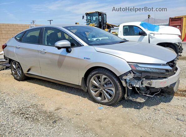 JHMZC5F32MC000808 2021 HONDA CLARITY Silver Передня права чверть