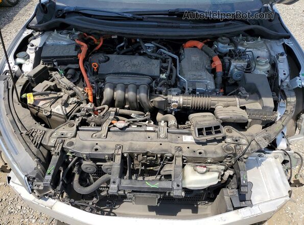 JHMZC5F32MC000808 2021 HONDA CLARITY Silver Вид задньої частини салону