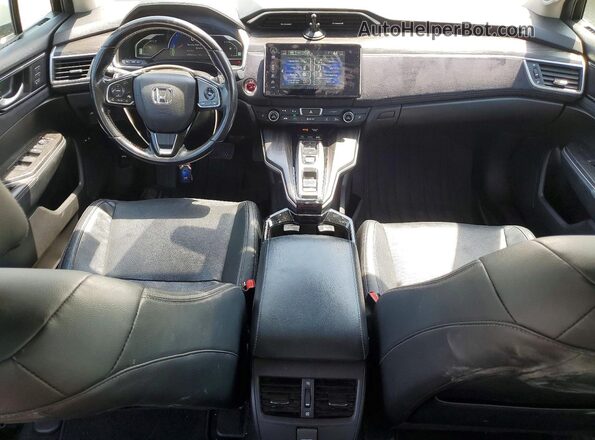 JHMZC5F32MC000808 2021 HONDA CLARITY Silver Вид панелі приладів
