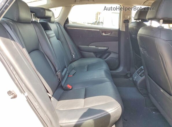 JHMZC5F32MC000808 2021 HONDA CLARITY Silver Вид задніх сидінь