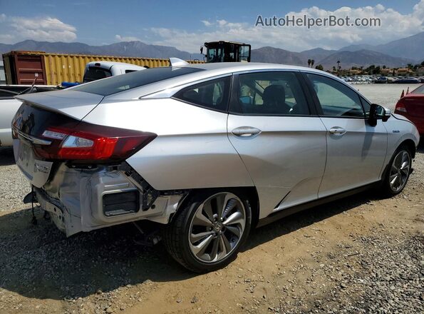 JHMZC5F32MC000808 2021 HONDA CLARITY Silver Задня права чверть