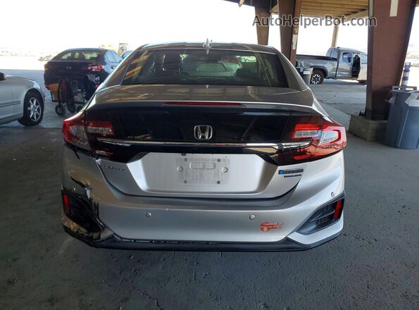 JHMZC5F33JC015166 2018 HONDA CLARITY Silver Vista trasera