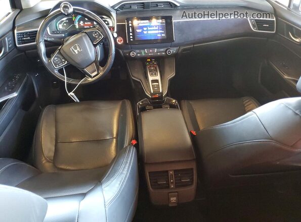 JHMZC5F33JC015166 2018 HONDA CLARITY Silver Vista del salpicadero