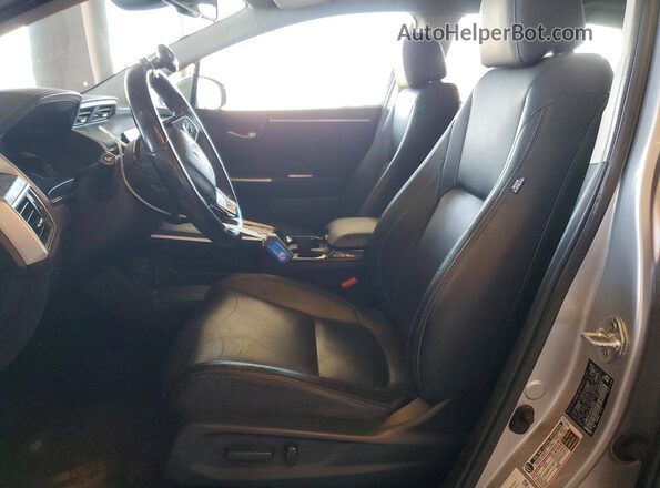 JHMZC5F33JC015166 2018 HONDA CLARITY Silver Vista interior delantera