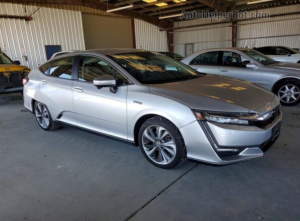 JHMZC5F33JC015166 2018 HONDA CLARITY Silver Delantero derecho