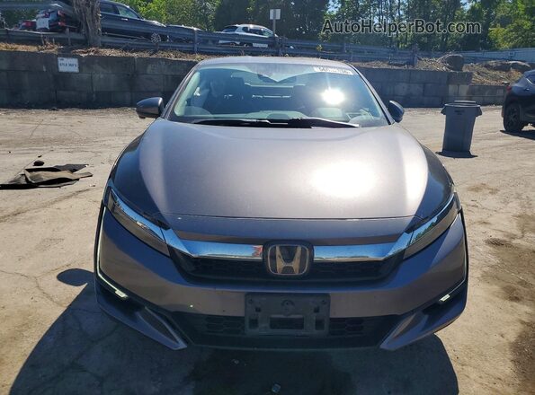JHMZC5F34JC010882 2018 HONDA CLARITY Gray Вид спереду